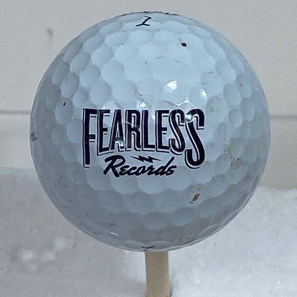 Titleist Pro V1 Golf Ball - Duffing For Dollars Tournament - Fearless Records - Picture 1 of 4